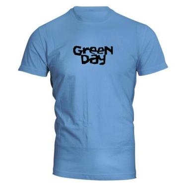 Imagem de Camiseta Green Day Classico - Tritop Camisetas