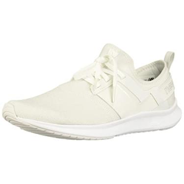 Imagem de New Balance Tênis feminino FuelCore Nergize Sport V1 Cross Trainer, Nimbus Cloud/Nb Branco, 5.5 Wide