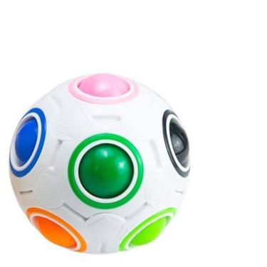 Imagem de Football Fidget Cube Cubo Mágico Bola Quebra Cabeça Nº 10