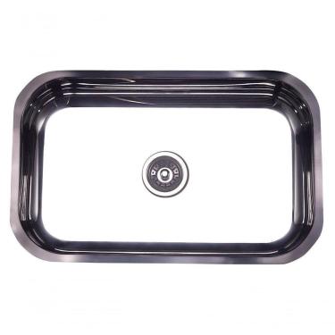 Imagem de Cuba Para Cozinha Gourmet Inox 40x34x16x05ab/3,5/cv/lux 02 - Inoxsul