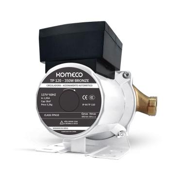 Imagem de Pressurizador Komeco Tp 120 G1 Bronze 127V/60Hz - 350W