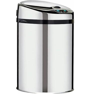 Imagem de Lixeira Automática Inox 30 Litros Premium Sensor Kzi
