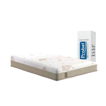 Imagem de Colchão King Espuma A Vácuo De Ultra Gel Night And Day Clean Bp Bed In Box (193x203x25) - Probel