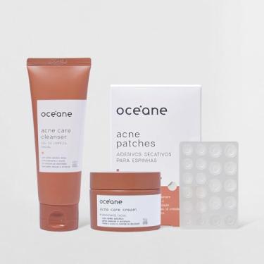 Imagem de Kit Gel de Limpeza + Hidratante Facial + Adesivo Antiacne (3 Produtos)