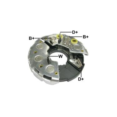 Imagem de Retificador Do Alternador Audi Série 4000 Jetta Quantum John Deere Colheitadeira 65A - Gauss - GA1506
