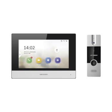 Imagem de Kit Video Porteiro Analogico Hikvision DS-KIS302-P