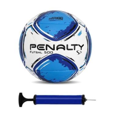 Imagem de Bola Futsal Penalty S11 R2 + Bomba De Ar