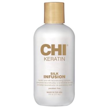 Imagem de Keratin Silk Infusion by CHI for Unisex - 6 oz Reconstructer