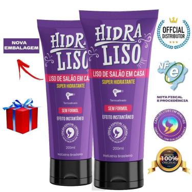 Imagem de 2 Hidra Liso Alisamento Capilar Sem Formol Progressiva