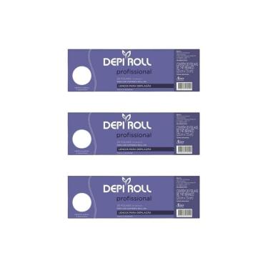 Imagem de Depilatorio Depiroll Lenços Com 20Un Tnt - Kit Com 3Un