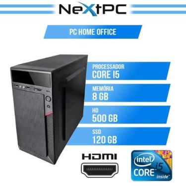 Imagem de Computador I5 8 Gb Ssd 120 Hd 500 Desktop Nextpc