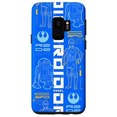 Imagem de Galaxy S9 Star Wars C-3PO & R2-D2 Best Friend Droids Case