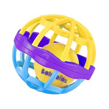 Imagem de Brinquedo para Bebê, Bola Chocalho, Bolofofos, Yes Toys