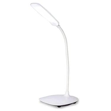 Imagem de LUMINARIA DE MESA FLEXIVEL RECARREGAVEL USB COM SENSOR TOUCH 18 LEDS