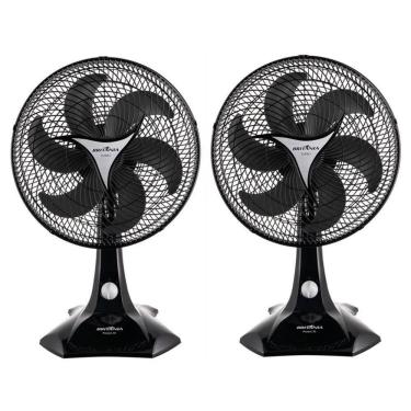 Imagem de Kit 2 Ventiladores De Mesa Britânia Protect30 Six 6 Pás 127V