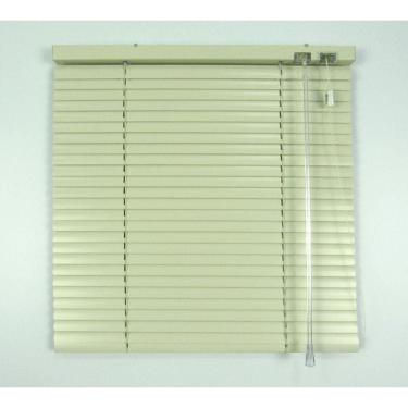 Imagem de Persiana Horizontal 25Mm Alumínio Crisdan Largura 2,00 X 2,30 Altura Bege