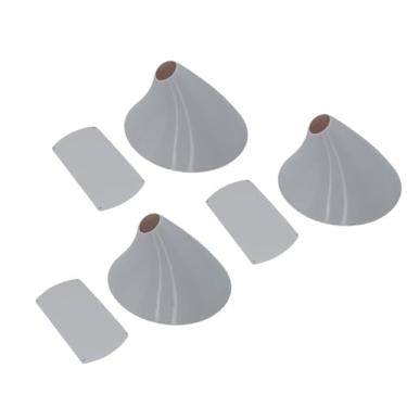 Imagem de Kit com 3un de Bico Bocal Saída de Névoa Compatível com Umidificador WAP Air Flow FW007783