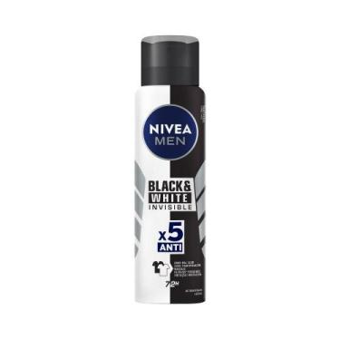 Imagem de Desodorante Nivea Men Aerossol Invisible For Black & White 150ml