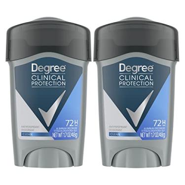 Imagem de Degree Desodorante masculino antitranspirante clínico para suor excessivo e desodorante masculino 50 ml, 2 unidades