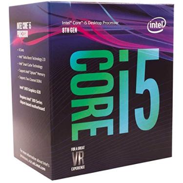 Imagem de Processador Intel Core i5-8400 2.8Ghz, Cache 9MB, LGA 1151, Intel UHD Graphics 630 - Box