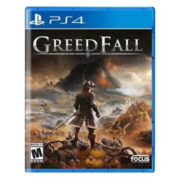 Imagem de Jogo Greedfall PS4 original mídia física americano