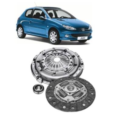 Imagem de Embrasil, Kit Embreagem Peugeot 206 1.0 2001 2002 2003 2004 2005 2006