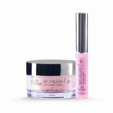 Imagem de Kit Bio Filler Labial - Esfoliante + Gloss - Bioage