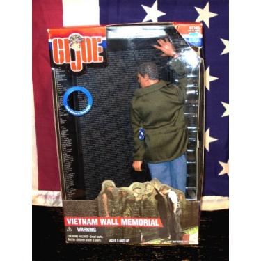 Imagem de GI Joe Lighted Vietnam WAR Wall Memorial
