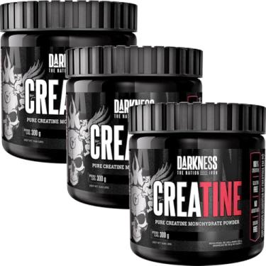 Imagem de Kit 3 Creatine Darkness Integralmédica 300g
