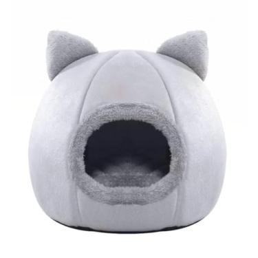 Imagem de Cama para gato - toca casa casinha caminha (P (33x33x33cm))