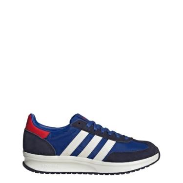 Imagem de adidas Tênis masculino Run 72, Team Royal Blue/Off White/Better Scarlet, 39