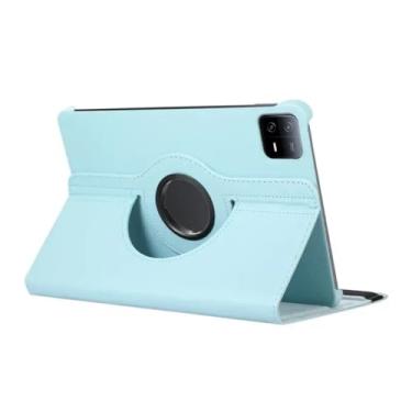 Imagem de Capa para Xiaomi Pad5 Pad6 Mi Pad 5 6 Pro de 11 polegadas com rotação de 360 graus para tablet Funda Xiaomi Pad 5 6 Pro (J, para Xiaomi Pad 6 Pro)