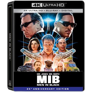 Imagem de Men in Black (25th Anniversary Steelbook)