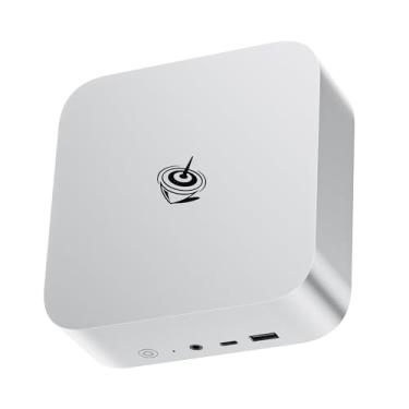 Imagem de Beelink Mini PC para jogos SER8, AMD Ryzen 7 8845HS (8T/16T, até 5,1GHz), 32GB DDR5 1TB PCIe4.0 SSD, Desktop AMD Radeon 780M 4K Triple Display HDMI+DP+USB4, WiFi 6, BT 5.2, LAN 2.5G