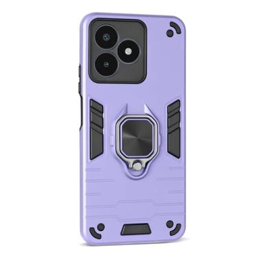 Imagem de GR Global Revolution, Capa Anel Magnetico Anti Impacto Para Realme C53 Cor:Roxo