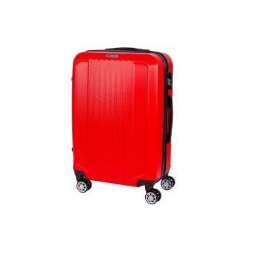 Imagem de Mala De Viagem Média 23kg 4 Rodas Travelux St.Moritz M (Vermelho)