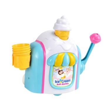 Imagem de Esquirla Máquina de Bolhas de Sorvete para Crianças para Educação de Concentração Pré-escolar