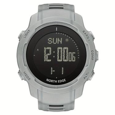 Imagem de Relógio Digital Composta, Altímetro, Barômetro E Bússola Preto