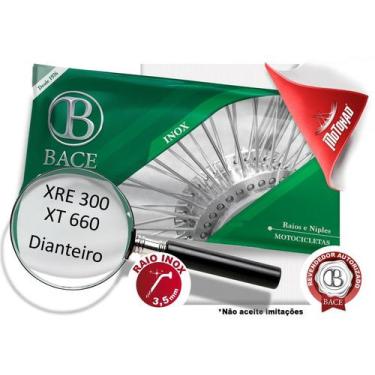 Imagem de Jogo Inox XRE 300/ XT 660 Dianteiro 3,5mm - Bace