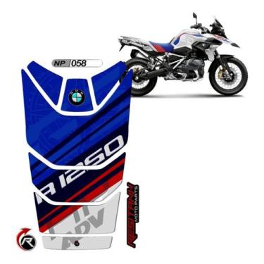 Imagem de Adesivo Resinado Protetor De Tanque Bmw Gs R1250 Gs 3d - Resitank, NP0