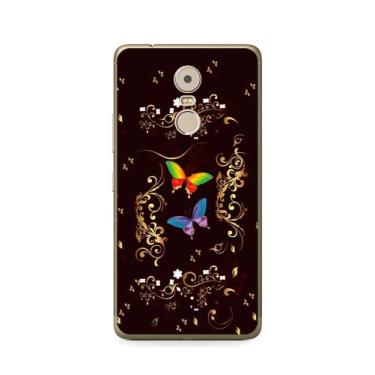 Imagem de Capa Adesivo Skin375 Verso Para Lenovo Vibe K6 Plus - KawaSkin