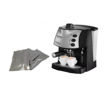 Imagem de 10 Descalcificantes Cafeteira Expresso Grãos Mondial - Descal Coffe