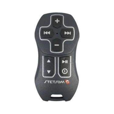 Imagem de Controle Longa Distancia SX Universal Até 200 Metros Grafite - Stetsom