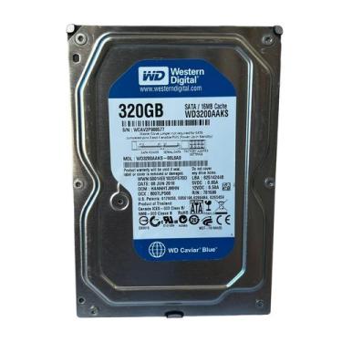 Imagem de Disco Rígido Interno Hd 320gb WD3200AAKS WESTERN DIGITAL