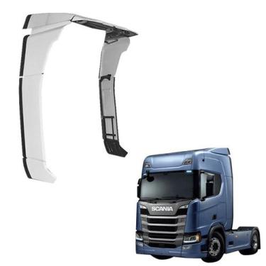 Imagem de Aerofólio Scania Cabine R 2019 Leito Teto Alto - Rodoplast