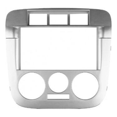 Imagem de Moldura para central multimidia mp5 gol g4 parati g4 saveiro g4 2 din 