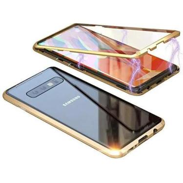 Imagem de Capa Case Magnética Imã 360º Para Samsung Galaxy A91 - Lagos Importado