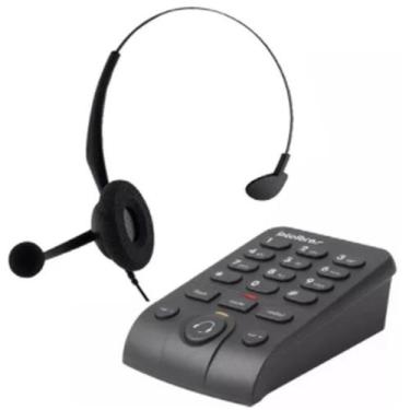 Imagem de Telefone Headset Telemarketing  Atendimento Balconista - A.R Variedade