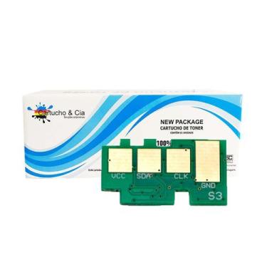 Imagem de Chip Samsung Mlt-D111L D111L M2020 M2020Fw M2020W M2070 - Cartucho & C