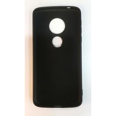 Imagem de Capa Capinha para motolora moto g6 play Tela 5.7 Silicone Aveludada Pr